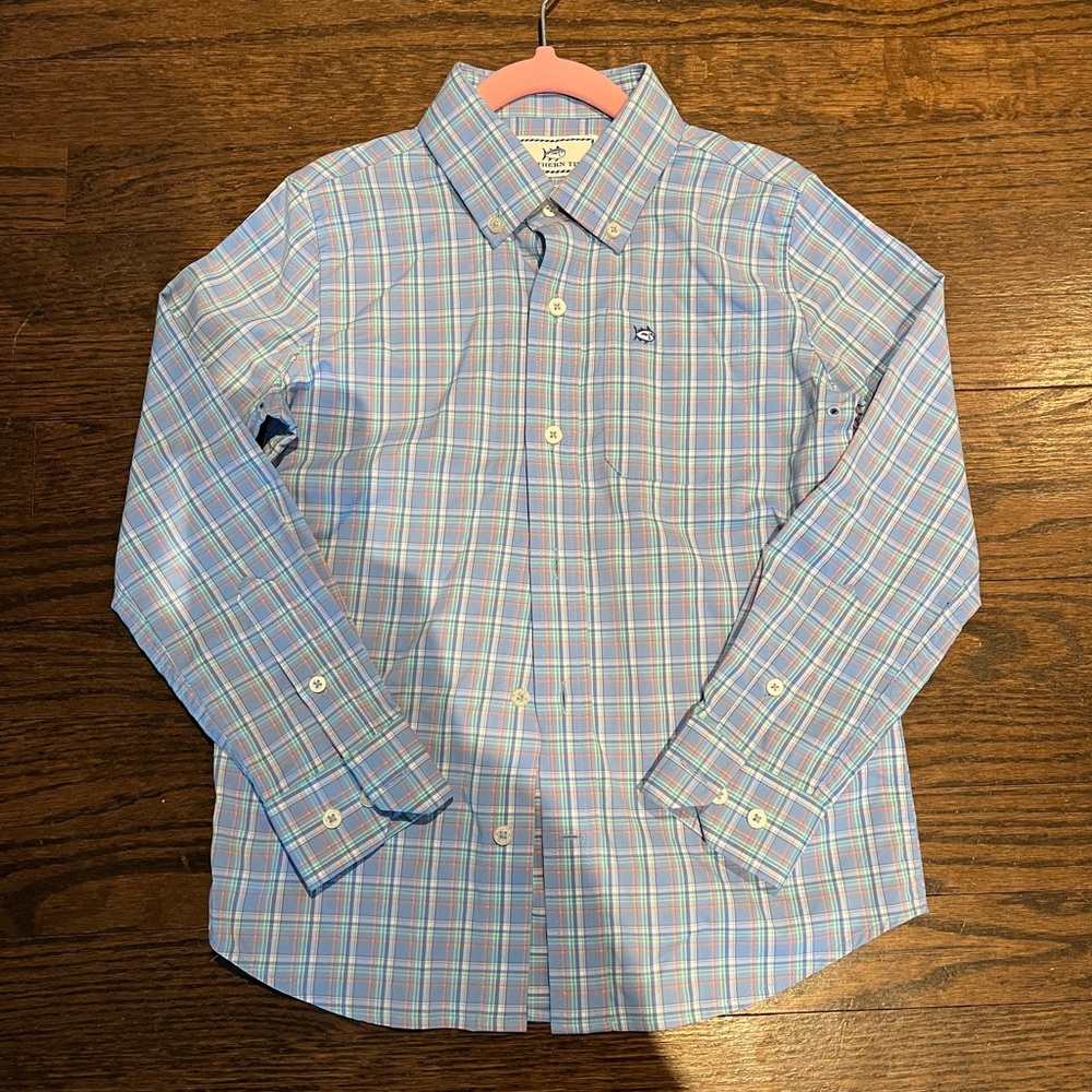 Southern Tide boys shirt